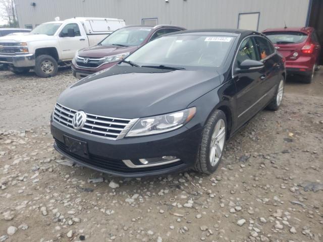 Photo 2 from auction – 2016 VOLKSWAGEN CC BASE with VIN WVWBP7AN3GE512968