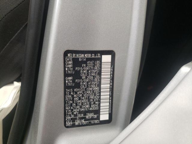 Photo 10 from auction – 2014 NISSAN JUKE S with VIN JN8AF5MV1ET483000