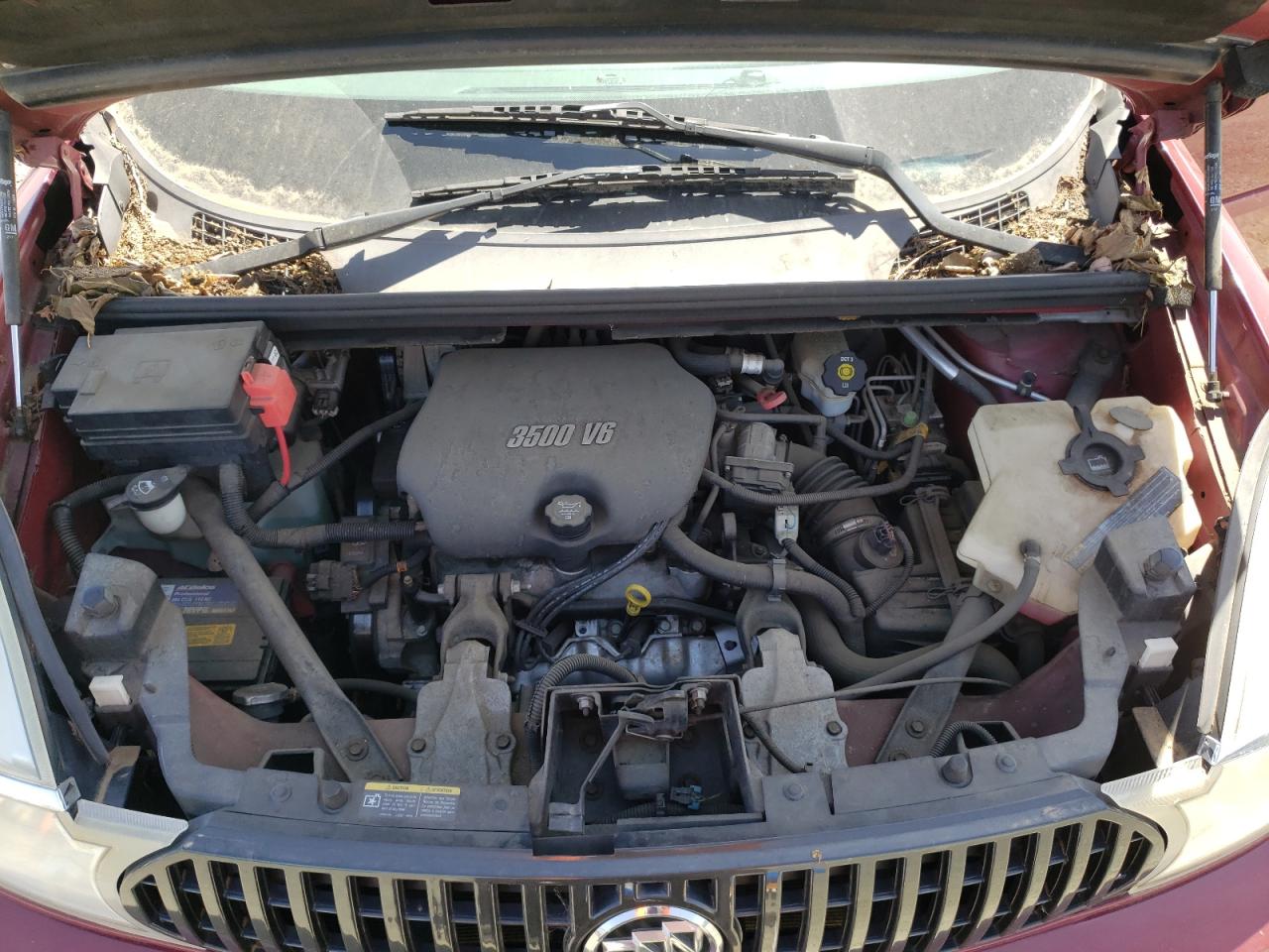 Photo 7 from auction – 2006 BUICK RENDEZVOUS with VIN 3G5DB03L66S603559