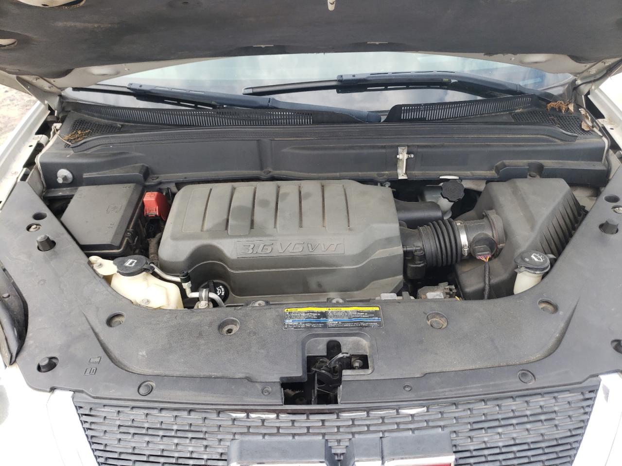 Photo 7 from auction – 2008 GMC ACADIA SLT with VIN 1GKER33718J167483