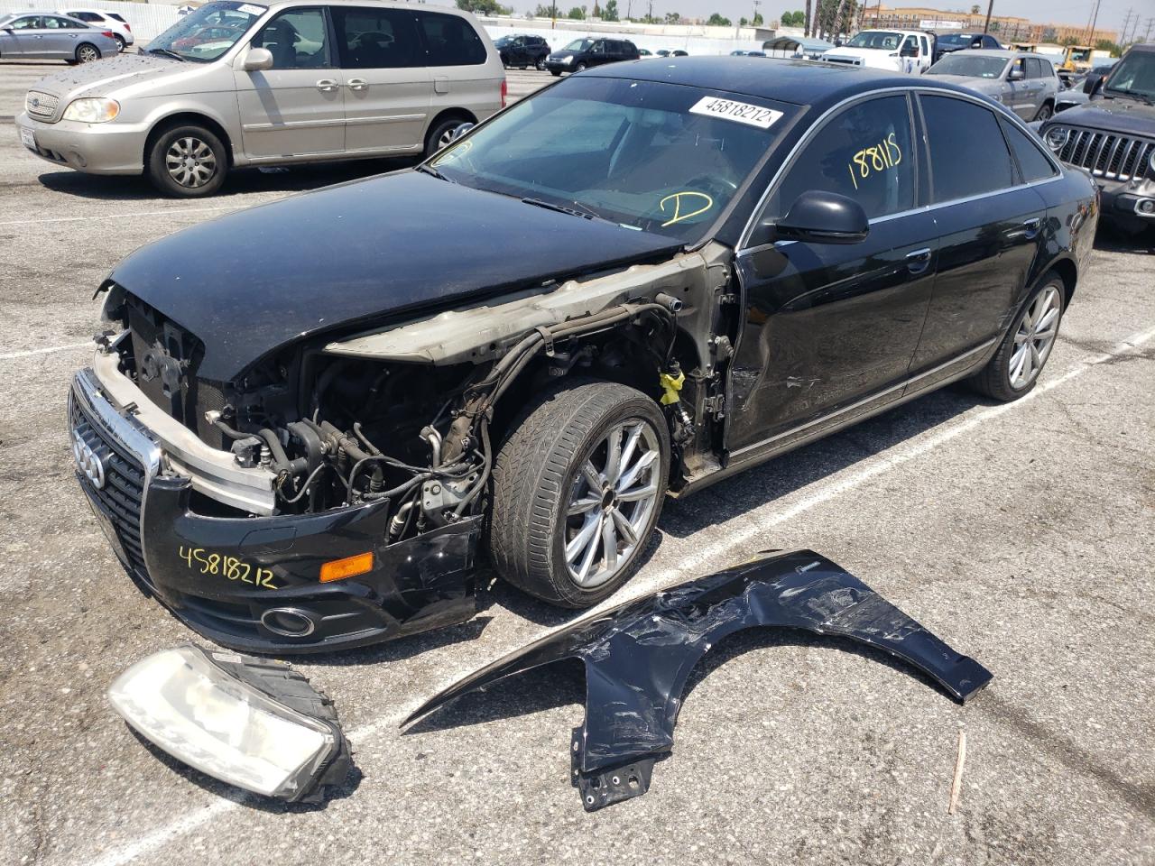 Photo 2 from auction – 2011 AUDI A6 PRESTIG with VIN WAUKGAFB7BN055518