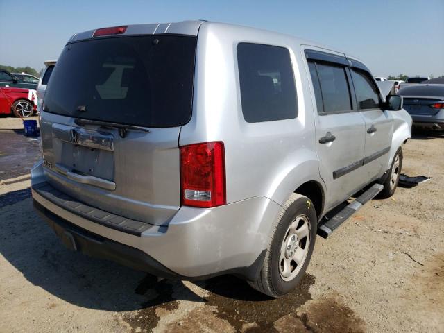 Photo 4 from auction – 2013 HONDA PILOT LX with VIN 5FNYF3H23DB006987