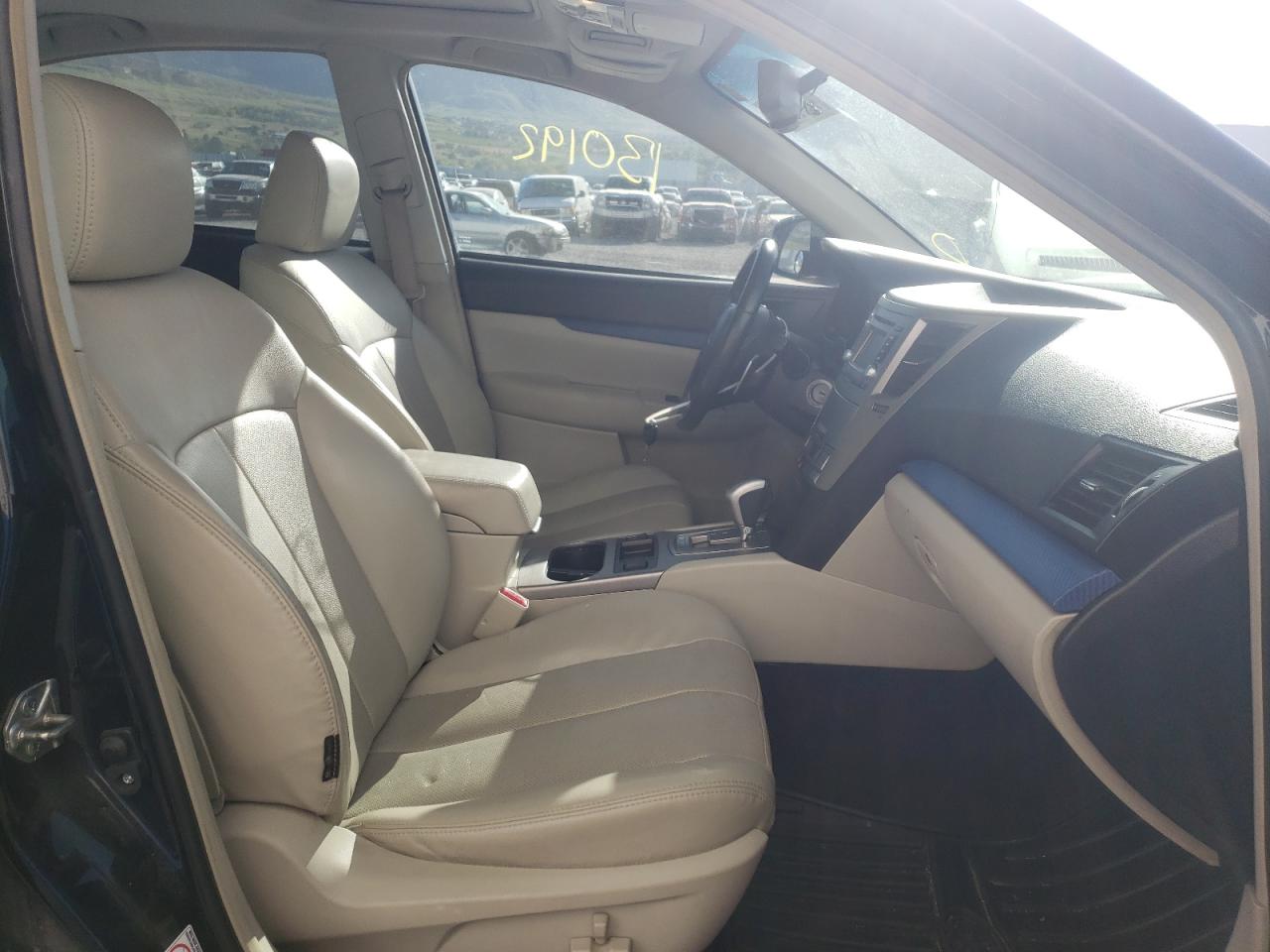 Photo 5 from auction – 2012 SUBARU LEGACY 2.5 with VIN 4S3BMCK68C3032827
