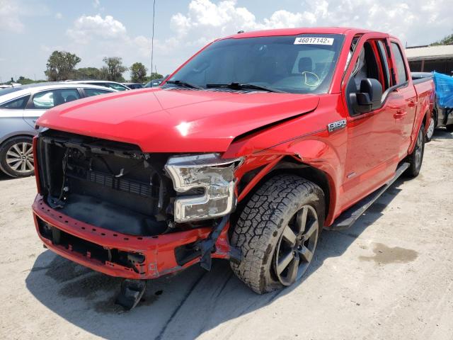 Photo 2 from auction – 2016 FORD F150 SUPER with VIN 1FTEW1EP5GKF76424