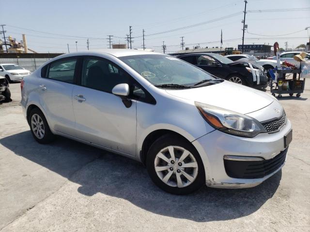 KIA RIO LX 2017 with VIN KNADM4A31H6037926 - Photo from auction