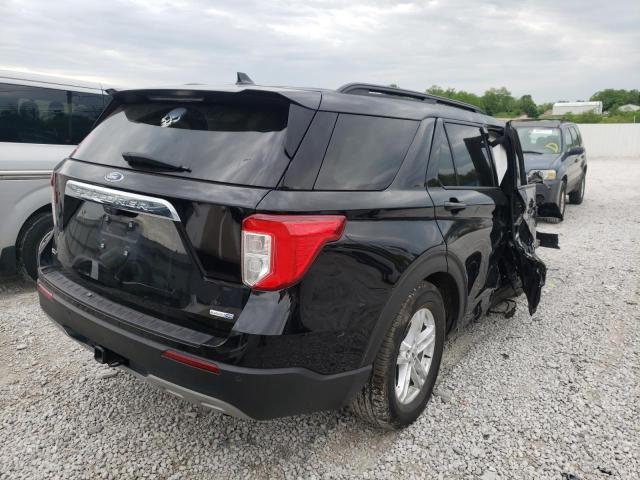 Photo 4 from auction – 2020 FORD EXPLORER X with VIN 1FMSK8DH5LGB40196