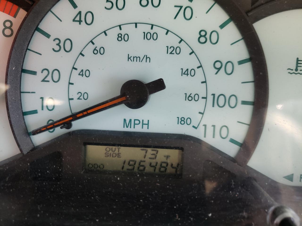 Photo 8 from auction – 2004 TOYOTA COROLLA CE with VIN 1NXBR32E24Z201420