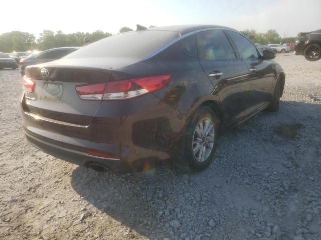 Photo 4 from auction – 2016 KIA OPTIMA LX with VIN 5XXGT4L30GG113863