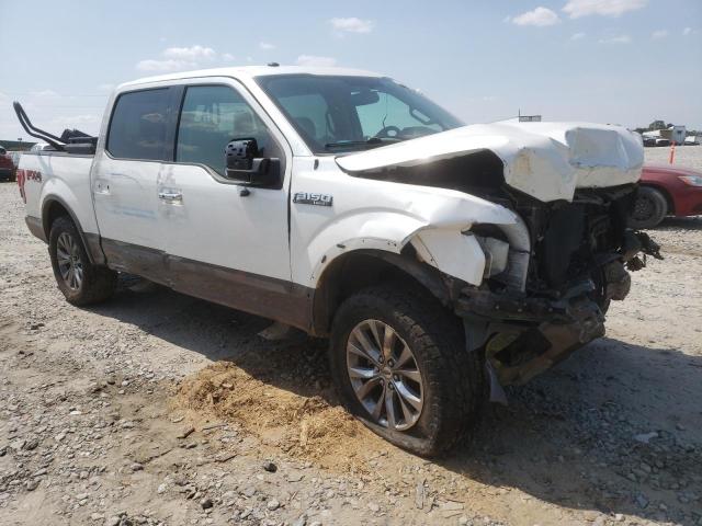 FORD F150 SUPER 2017 with VIN 1FTEW1EF0HFA82991 - Photo from auction