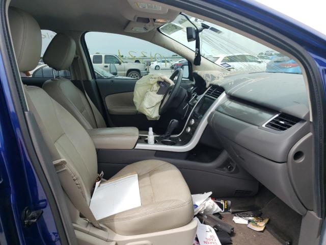 Photo 5 from auction – 2014 FORD EDGE SEL with VIN 2FMDK3JCXEBB38166