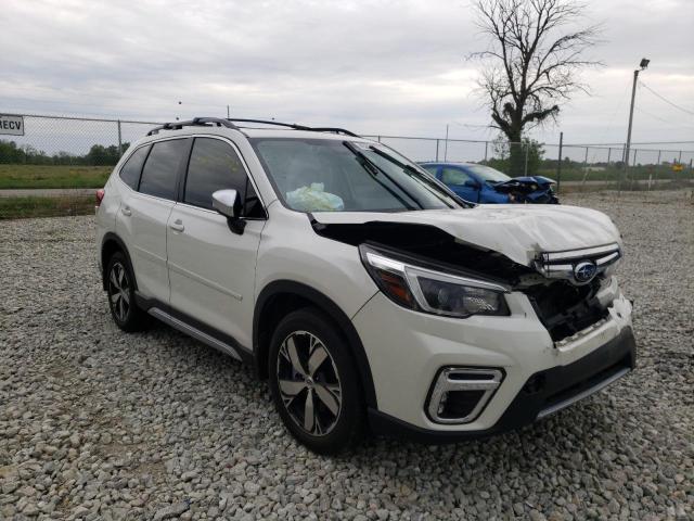 SUBARU FORESTER T 2021 with VIN JF2SKAXCXMH495518 - Photo from auction