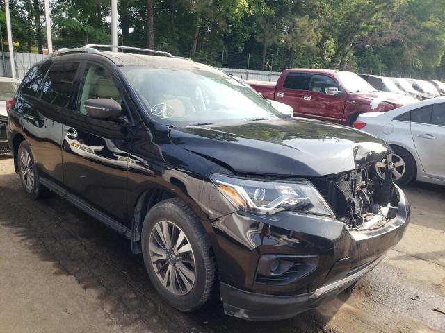 NISSAN PATHFINDER 2017 with VIN 5N1DR2MN5HC645127 - Photo from auction