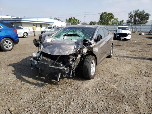 Photo 2 from auction – 2014 HYUNDAI ELANTRA SE with VIN 5NPDH4AE2EH464378
