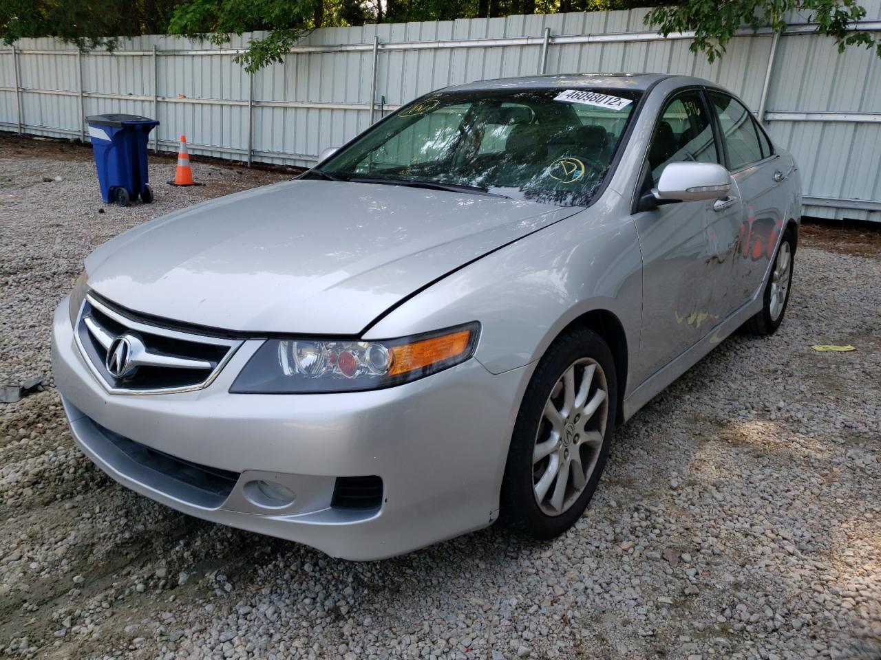 Photo 2 from auction – 2007 ACURA TSX with VIN JH4CL96827C018562