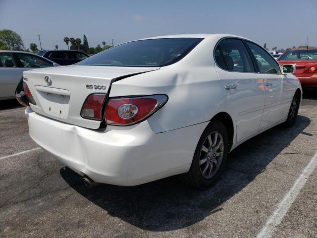 Photo 4 from auction – 2002 LEXUS ES 300 with VIN JTHBF30G220019737
