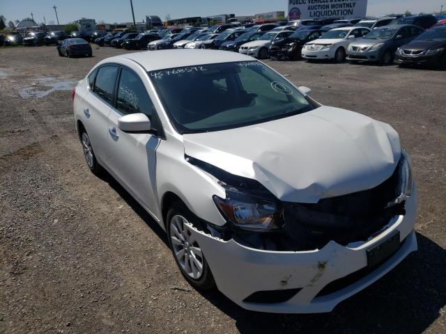 NISSAN SENTRA S 2017 with VIN 3N1AB7AP0HY352342 - Photo from auction