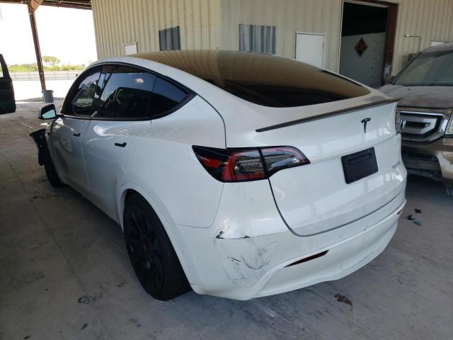 Photo 3 from auction – 2021 TESLA MODEL Y with VIN 5YJYGDEF3MF246227
