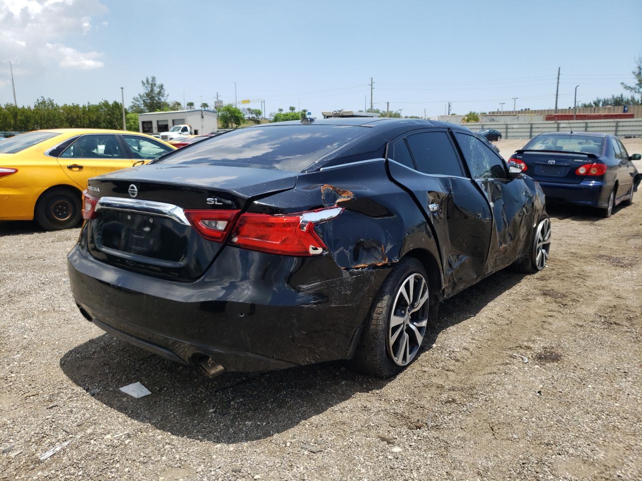Photo 4 from auction – 2016 NISSAN MAXIMA 3.5 with VIN 1N4AA6AP6GC382856
