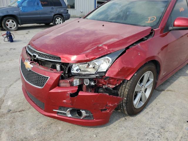 Photo 9 from auction – 2012 CHEVROLET CRUZE LT with VIN 1G1PG5SC7C7123264