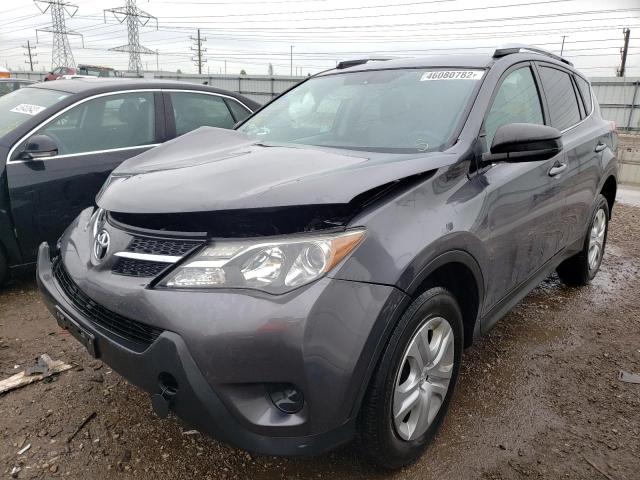 Zdjęcie 2 z aukcji – 2013 TOYOTA RAV4 LE z VIN 2T3ZFREV2DW034215