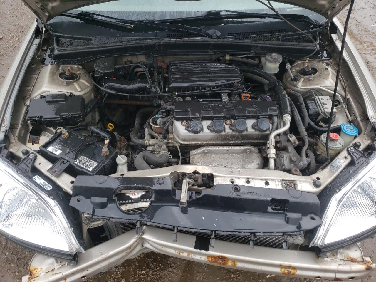 Photo 7 from auction – 2001 HONDA CIVIC EX with VIN 1HGES26721L064669