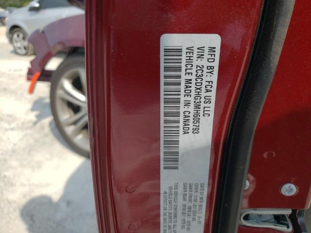 Photo 10 from auction – 2021 DODGE CHARGER GT with VIN 2C3CDXHG3MH605793
