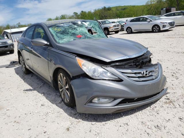 HYUNDAI SONATA SE 2013 with VIN 5NPEC4AB8DH748721 - Photo from auction