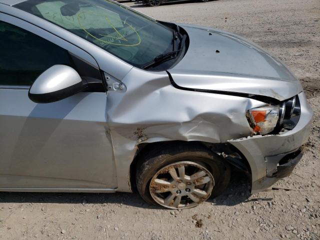 Photo 9 from auction – 2014 CHEVROLET SONIC LT with VIN 1G1JC5SG0E4148709