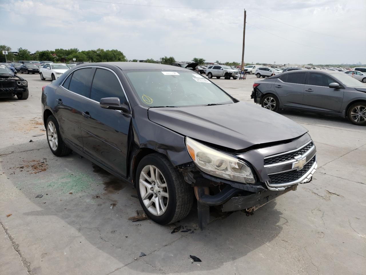 CHEVROLET MALIBU 1LT 2013 with VIN 1G11C5SA3DF339622 - Photo from auction