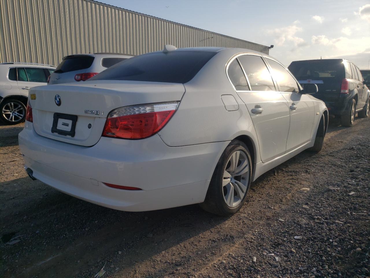 Photo 4 from auction – 2010 BMW 528 I with VIN WBANU5C51AC124273