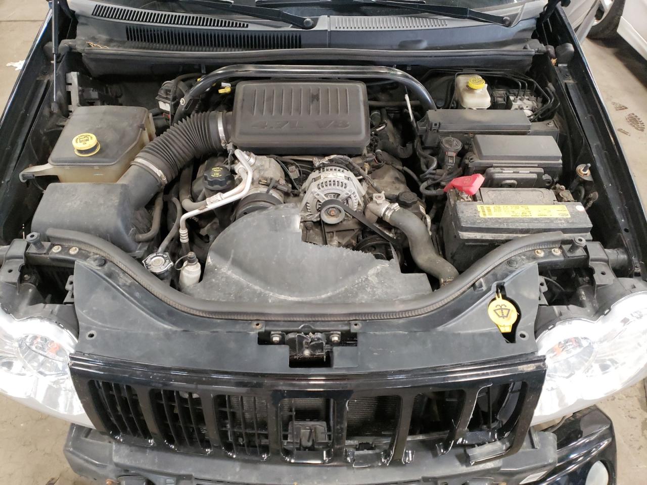 Photo 7 from auction – 2007 JEEP GRAND CHER with VIN 1J8HR48P47C506076