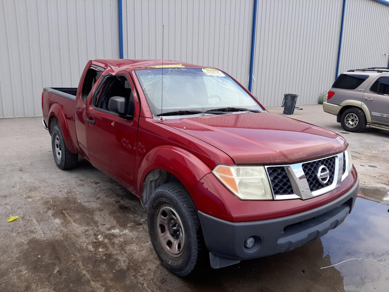 NISSAN FRONTIER K 2007 with VIN 1N6BD06T37C418881 - Photo from auction