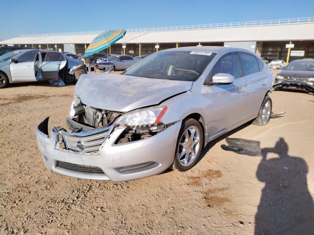 Photo 2 from auction – 2014 NISSAN SENTRA S with VIN 3N1AB7AP3EY216413