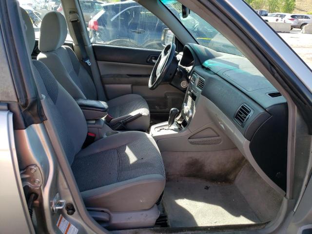 Photo 9 from auction – 2006 SUBARU FORESTER 2 with VIN JF1SG65626H741559