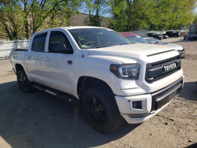 TOYOTA TUNDRA CRE 2015 with VIN 5TFAY5F12FX453076 - Photo from auction