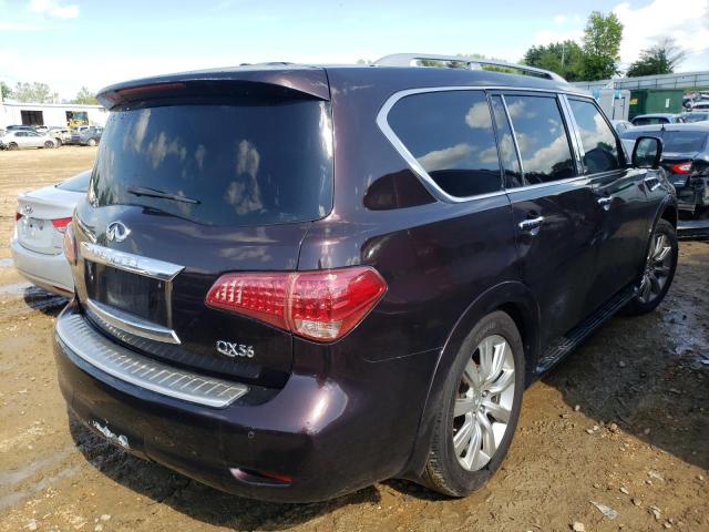Photo 4 from auction – 2011 INFINITI QX56 with VIN JN8AZ2ND6B9701498