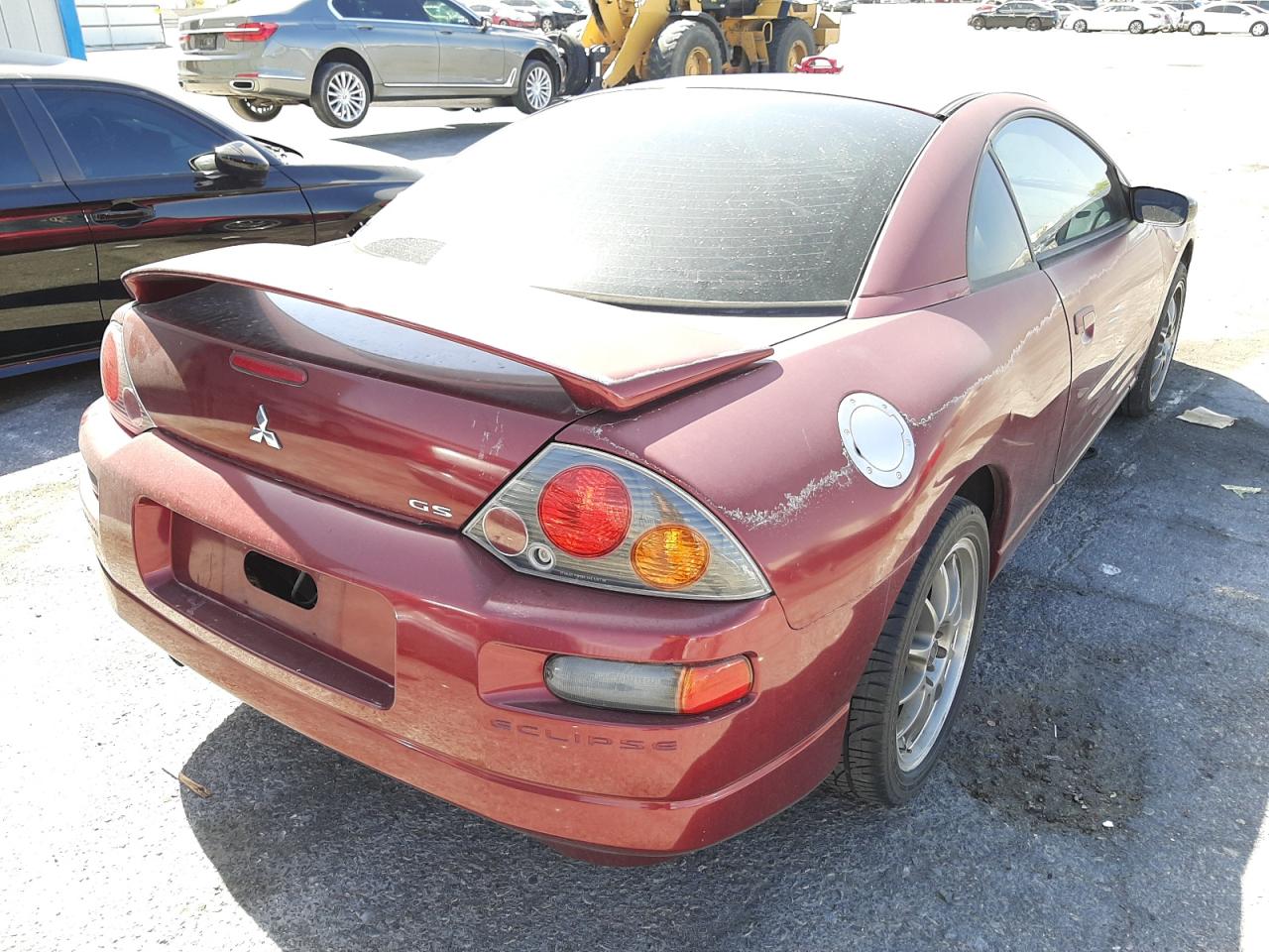 Photo 4 from auction – 2003 MITSUBISHI ECLIPSE GS with VIN 4A3AC44G53E145114
