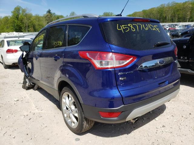 Photo 3 from auction – 2014 FORD ESCAPE TIT with VIN 1FMCU9J99EUE04607