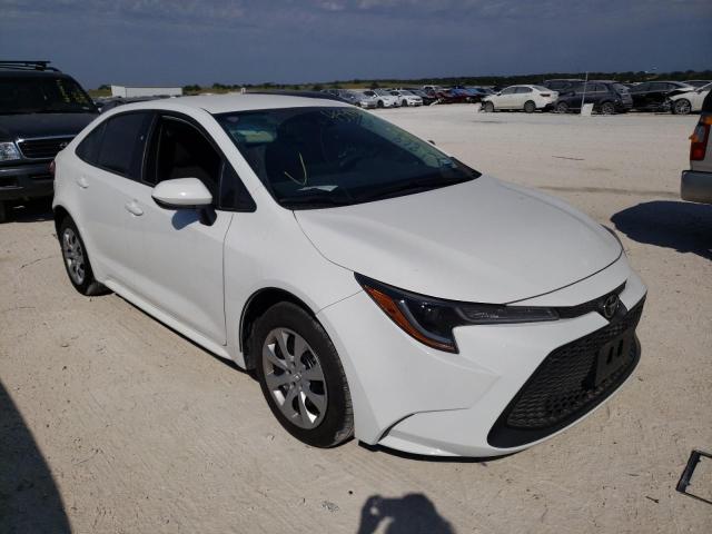 Photo 1 from auction – 2022 TOYOTA COROLLA LE with VIN 5YFEPMAE0NP279868