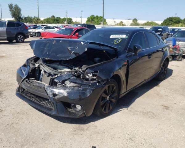 Photo 2 from auction – 2015 LEXUS IS 250 with VIN JTHBF1D26F5077331