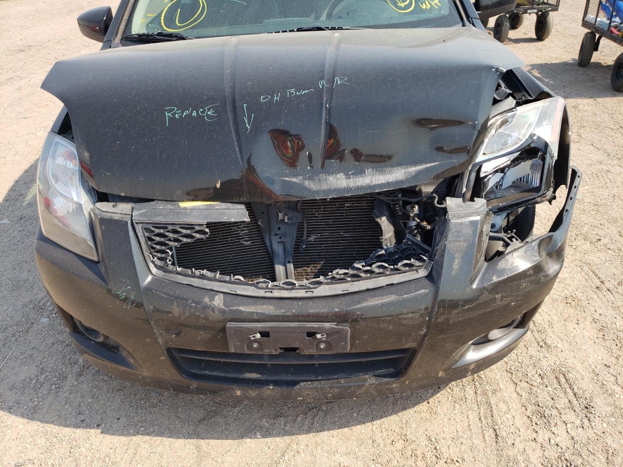 Zdjęcie 9 z aukcji – 2011 NISSAN SENTRA 2.0 z VIN 3N1AB6AP6BL682016