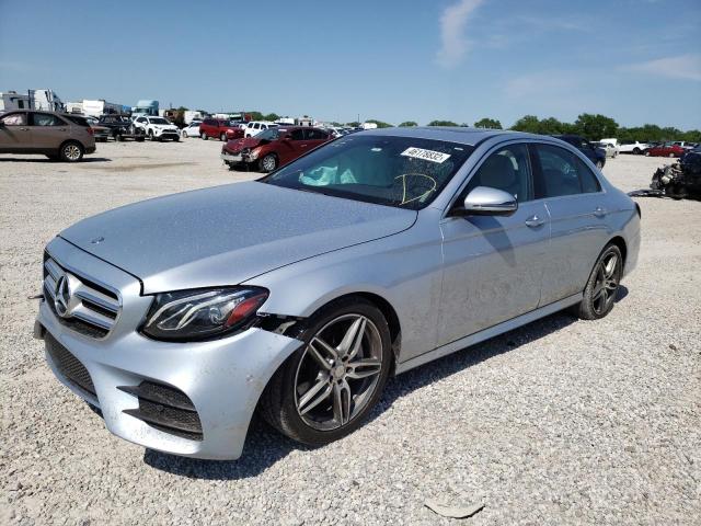 Photo 2 from auction – 2017 MERCEDES-BENZ E 300 with VIN WDDZF4JB4HA193360