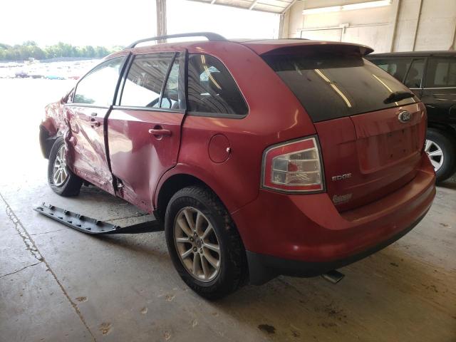 Photo 3 from auction – 2007 FORD EDGE SEL with VIN 2FMDK48C97BA90030