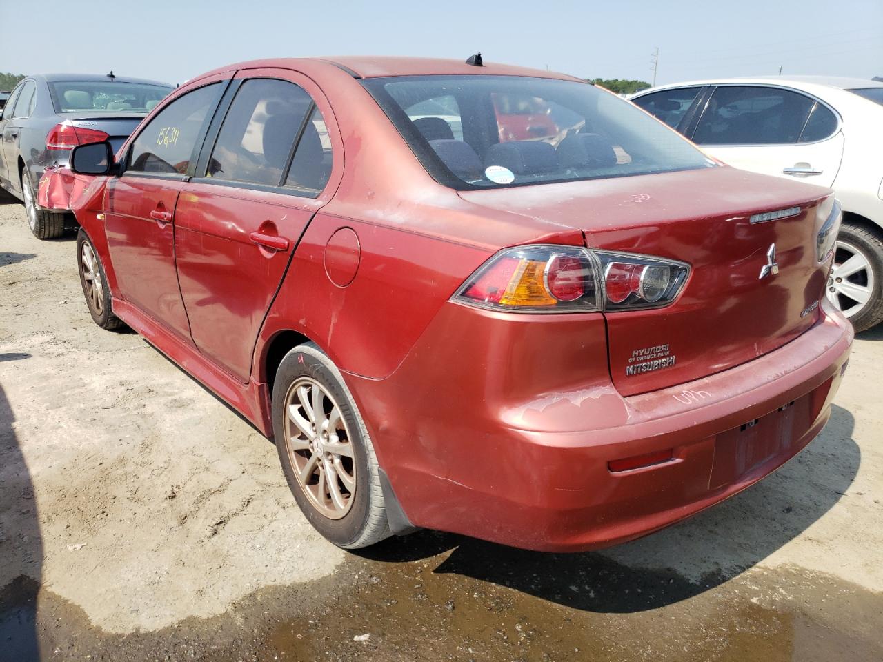 Photo 3 from auction – 2010 MITSUBISHI LANCER ES/ with VIN JA32U2FU6AU012939