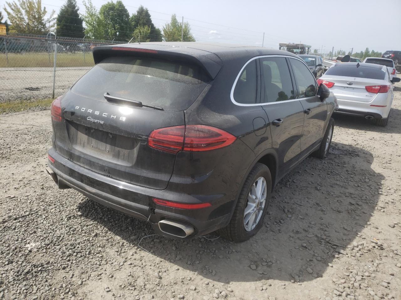 Photo 4 from auction – 2015 PORSCHE CAYENNE with VIN WP1AF2A26FLA42161