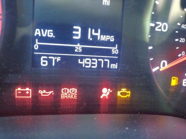 Photo 8 from auction – 2018 KIA RIO LX with VIN 3KPA24AB2JE047660