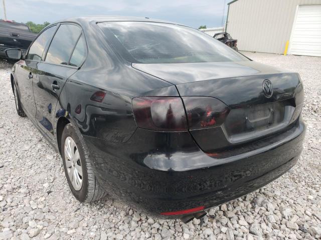 Photo 3 from auction – 2011 VOLKSWAGEN JETTA BASE with VIN 3VW2K7AJ2BM392477