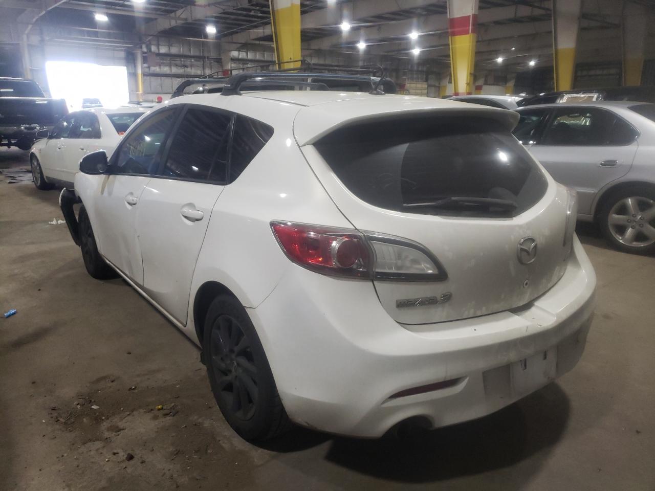 Photo 3 from auction – 2012 MAZDA 3 with VIN JM1BL1L79C1574707