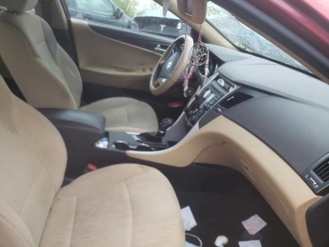 Photo 5 from auction – 2012 HYUNDAI SONATA GLS with VIN 5NPEB4AC6CH497384