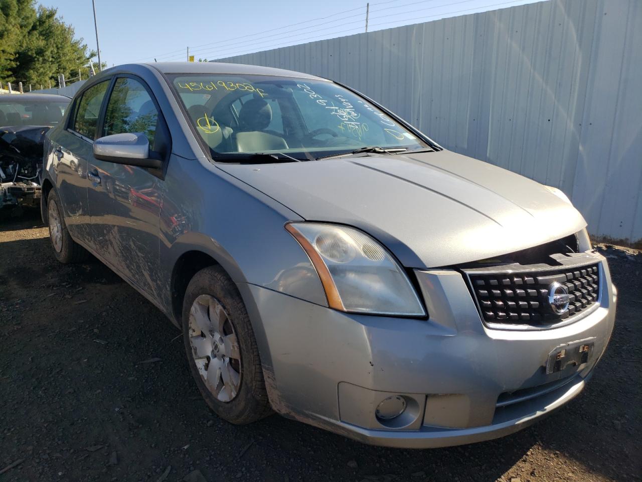NISSAN SENTRA 2.0 2008 with VIN 3N1AB61E68L753061 - Photo from auction